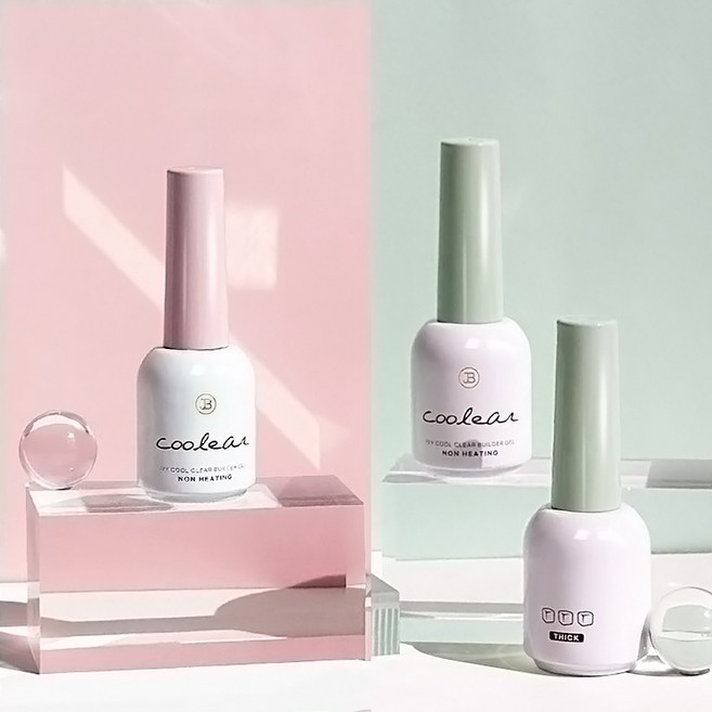 그라시아 진비 클리어젤 병타입 논히팅, 1세트, 10ml, 쿨리어 소프트 띡 클리어젤 2종