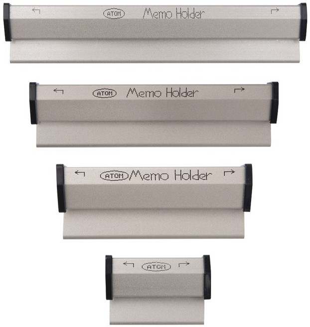 원터치클립 메모홀더 특대 AMH-40 150mm 1개, 1, 1