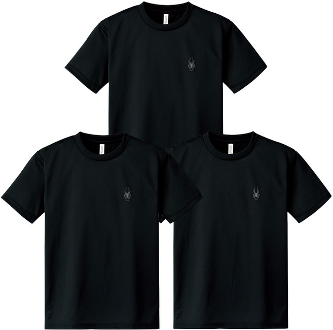 포이즌X 독거미 빅사이즈 3종세트 1+1+1 반팔 티셔츠 2XL 3XL 4XL