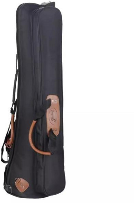 배낭 방수 트럼본 악기 가방 더블 숄더 케이스 휴대용 황동 액세서리, [01], 01 Black, 1개