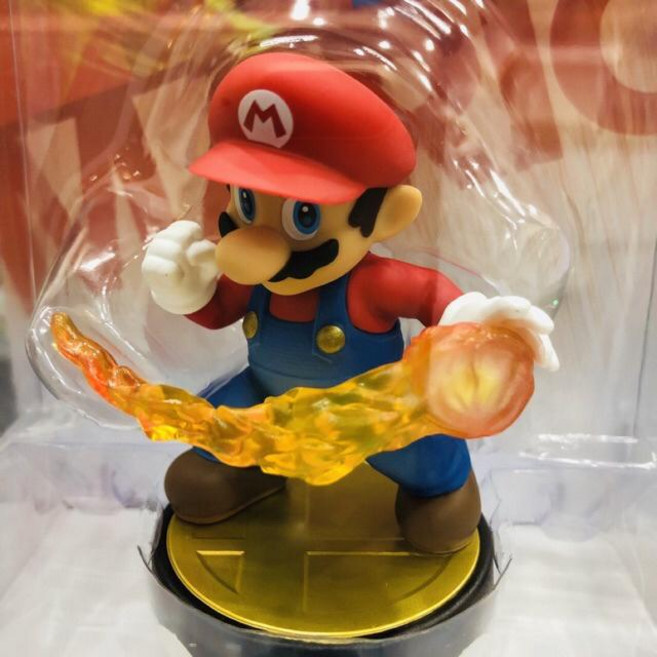 Nintendo amiibo 明星大亂鬥系列 瑪利歐角色公仔, 瑪利歐
