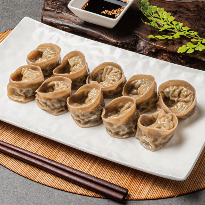 [요리꾼푸드] 아하 메밀손만두 1.4kg, 1개