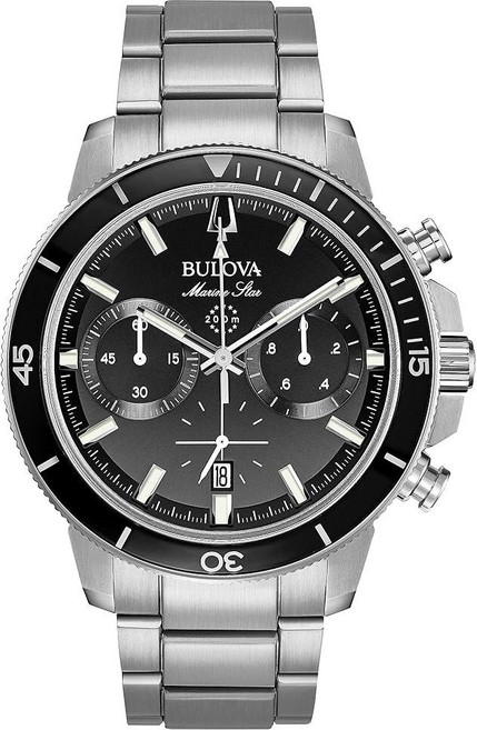 Bulova 드레스 남성용 손목시계 (96B272)
