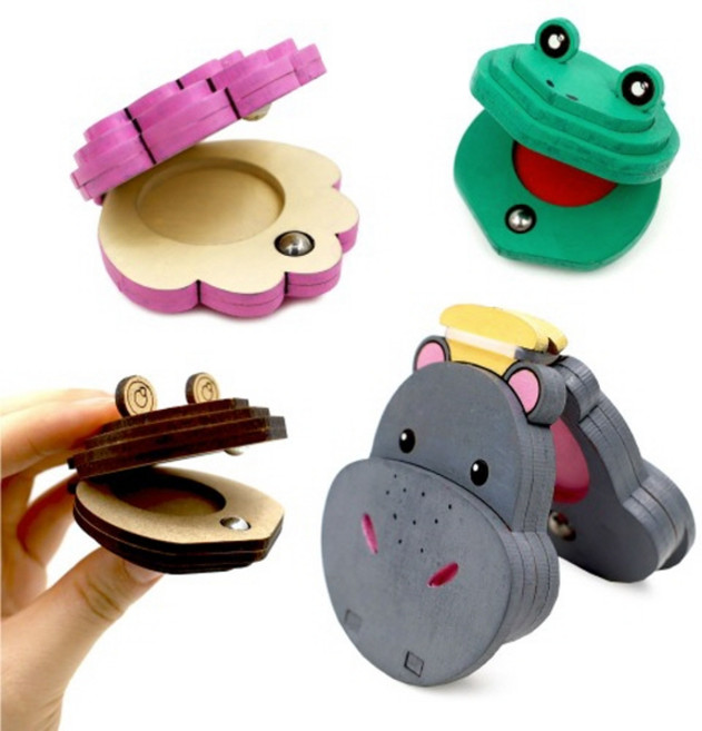 캐스터네츠(악기) 만들기(3종택1)-RTT