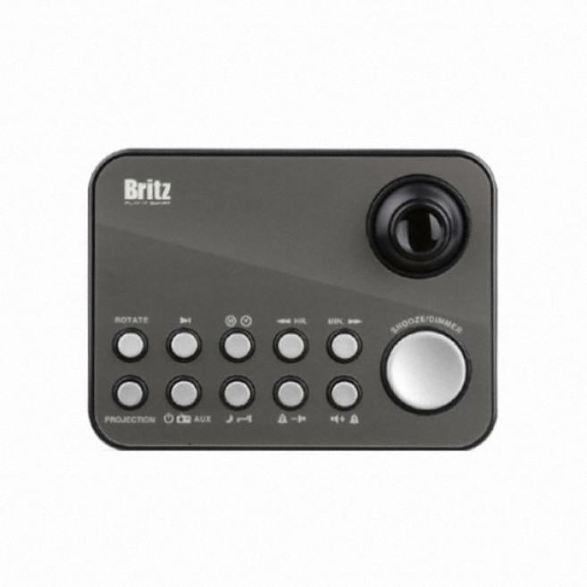 (브리츠) 포터블 라디오 시계 BA-GY10