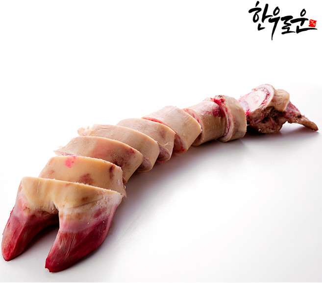 국산 한우 우족 1kg 냉동 곰탕 보양식 구성