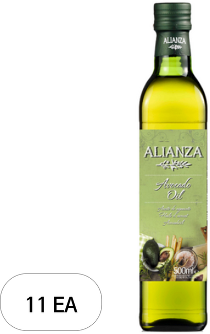 알리안자 아보카도 오일, 11개, 500ml