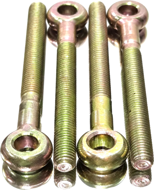 철 경첩볼트 힌지볼트 M8, 10개, 110mm
