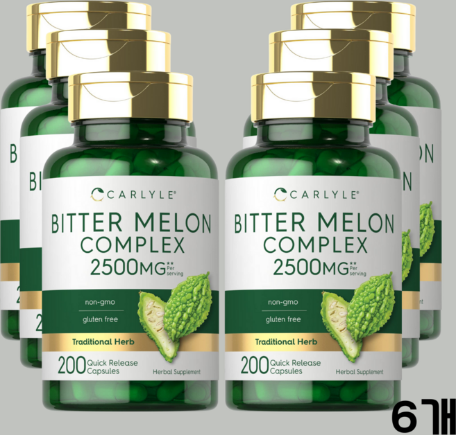 혈당 혈행 다이어트 여주환 고함량 2 500mg 200정 6개