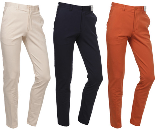 마스터베어 남성용 89 고탄력 스판 골프바지 CPMP3017