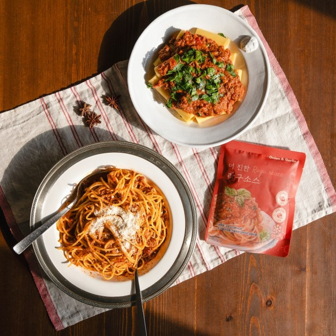 [어니언앤갈릭] 더진한라구소스, 10개, 200g