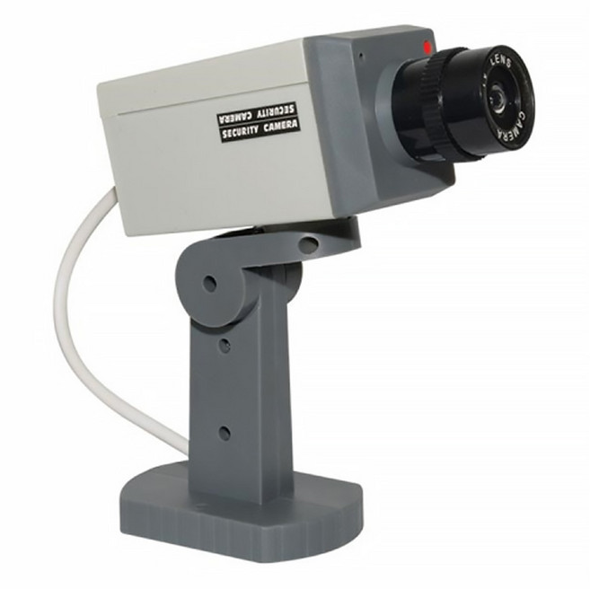 보안 방범용 모형 cctv 감시카메라 점멸기능 센서형 일반형