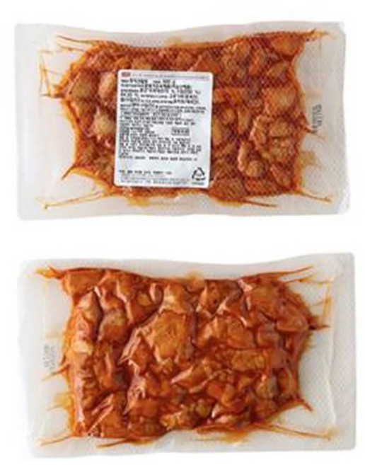 에쓰푸드 핫치킨탑핑 500g, 1개