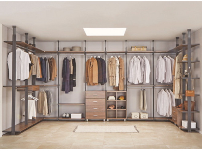 드레스코디 드레스룸 시스템행거 시스템장 옷방 옷장( 30cm 1자기준), 그레이, 옐로우, 선택안함