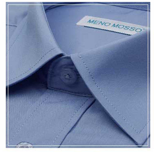 MENO MOSSO 95(M)~130(4XL) 솔리드 기본 레귤러 일자핏 시원하고 부드럽고 구김적은 레이온 반팔 와이셔츠