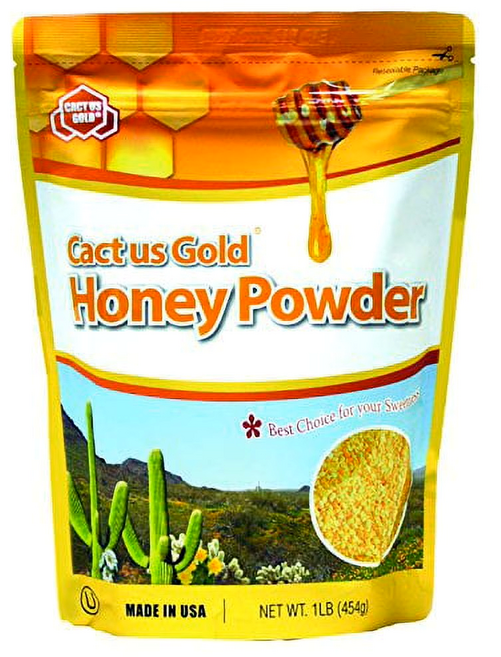 미국직구 아리조나 천연꿀가루 허니 파우더 454g /Arizona Honey powder 16oz, 1개
