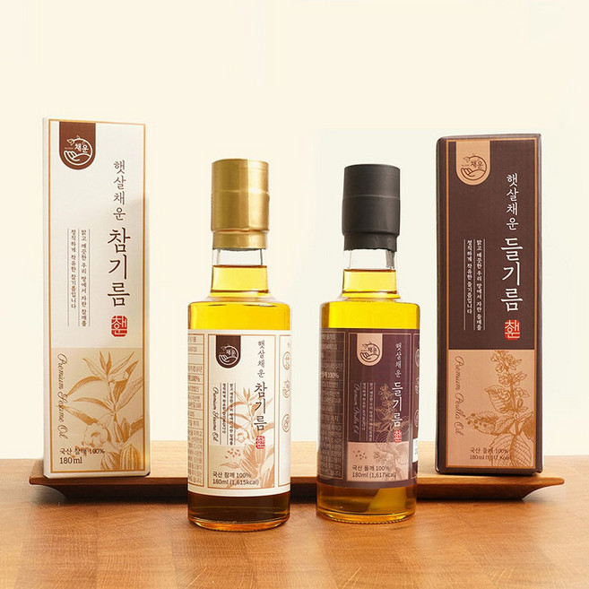 국산참기름들기름, 참기름300ml, 300ml, 1개