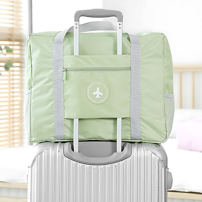 여행용 캐리어 결합 보조가방 접이식 대용량 방수 휴대용 수납 가방