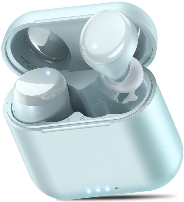 TOZO T6 2025 IPX8 Bluetooth EQ 무선 이어폰 극상의 소리 체험 박력과 섬세한 소리