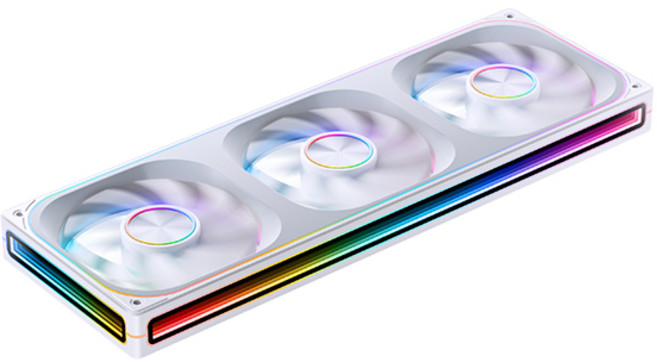 JONSBO ZA-360 ARGB 시스템쿨러 화이트, 1개, 선택하세요