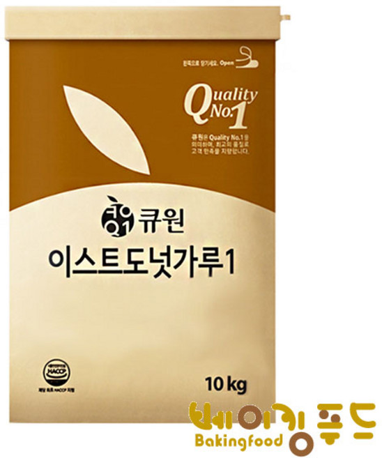 큐원 이스트도넛10kg, 10kg, 1개