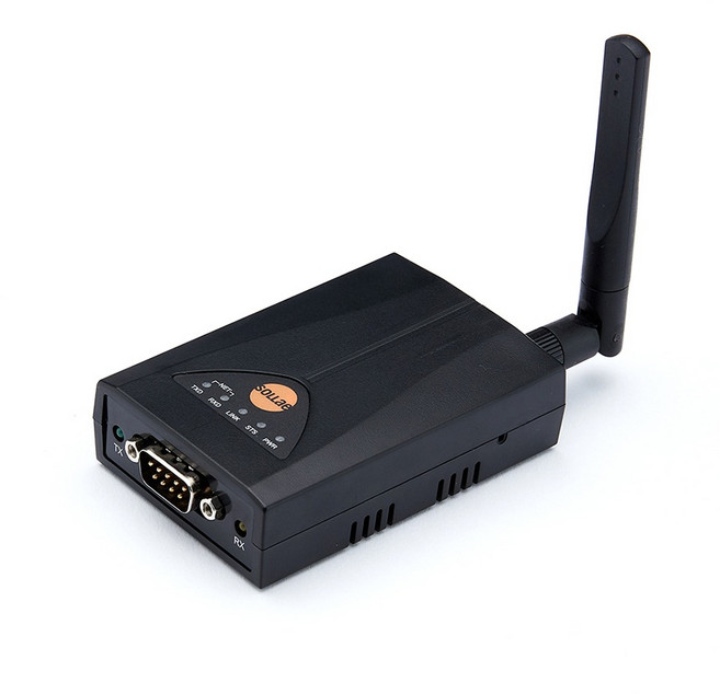 솔내시스템 CSW-H85N RS232/RS422/RS485 무선랜 컨버터 다중 접속 지원, 1개