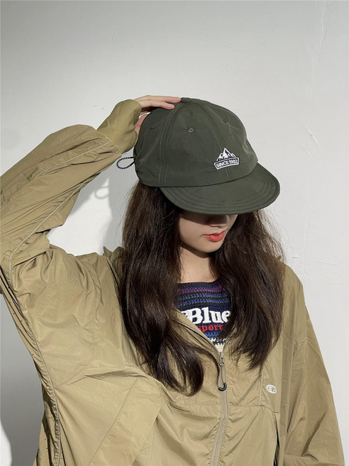 SINCE 1982 캠프캡 남자 여자 남녀공용 스냅백 모자 스트릿 캡모자 대두 커플 빅사이즈
