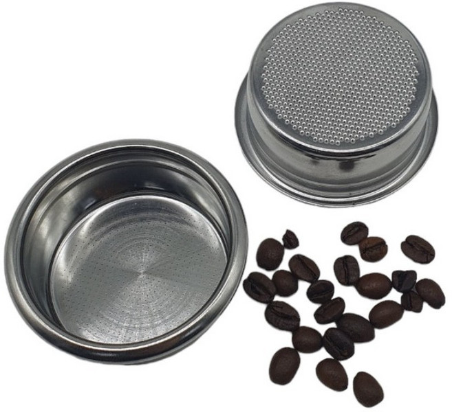 VST 타입 14g 18g 21g 마이크로홀 바스켓 0.3홀 715타공 훼마 바스켓 커피머신 씨메 ECM 란실리오 BFC 라심발리 로켓 호환 바스켓