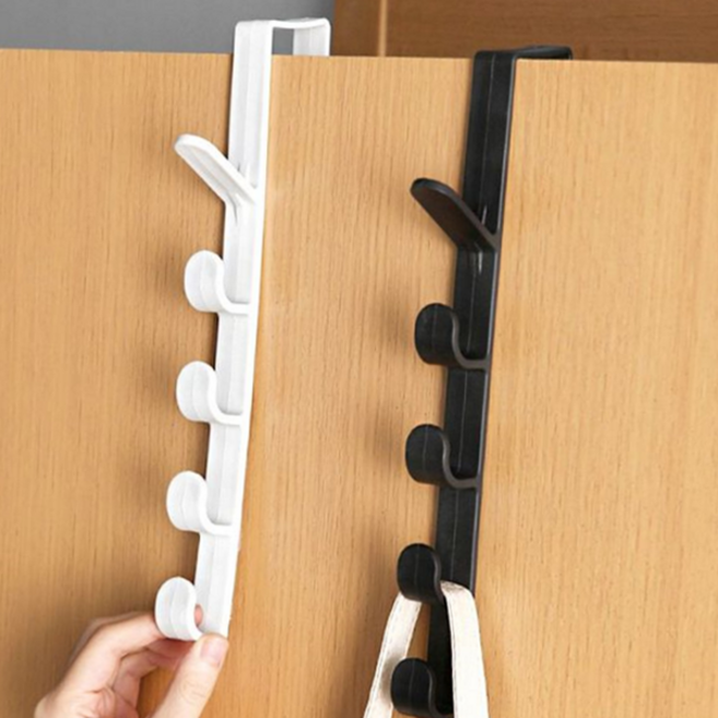 맥라이프 철제 싱크대 상부장 키친타올 걸이 S, 화이트, 1개