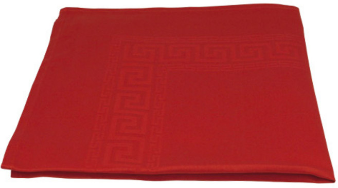 바리스타 린넨 냅킨 바타올, 바리스타 린넨 냅킨 바타올 레드, 1개