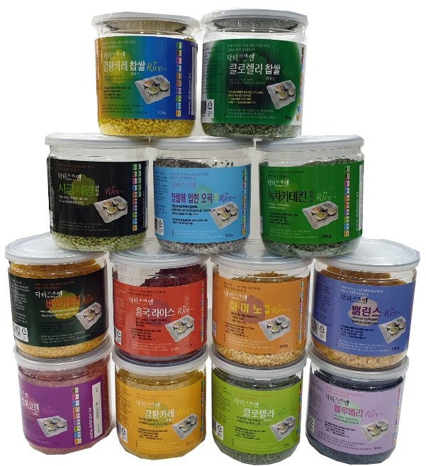 닥터브레인 기능성컬러쌀12종, 홍국라이스, 1kg, 1개