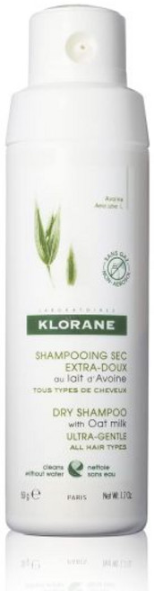 클로란 울트라 젠틀 드라이 샴푸 위드 오트 밀크 50g, Eco-Friendly Powder