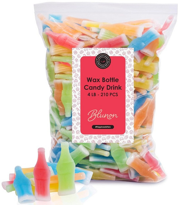 닉클립 왁스병 캔디 대용량 210개입, 1개, 1.8kg