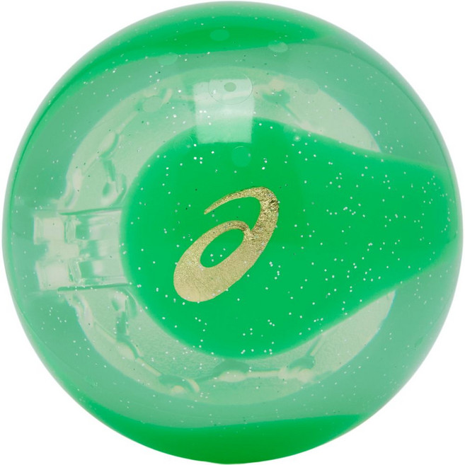 아식스 파크골프공 X-LABO 하이파워 볼 3283A222, 그린, 1개, 1개입