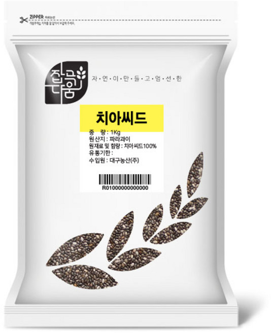 잡곡다움 치아씨드, 1개, 2kg