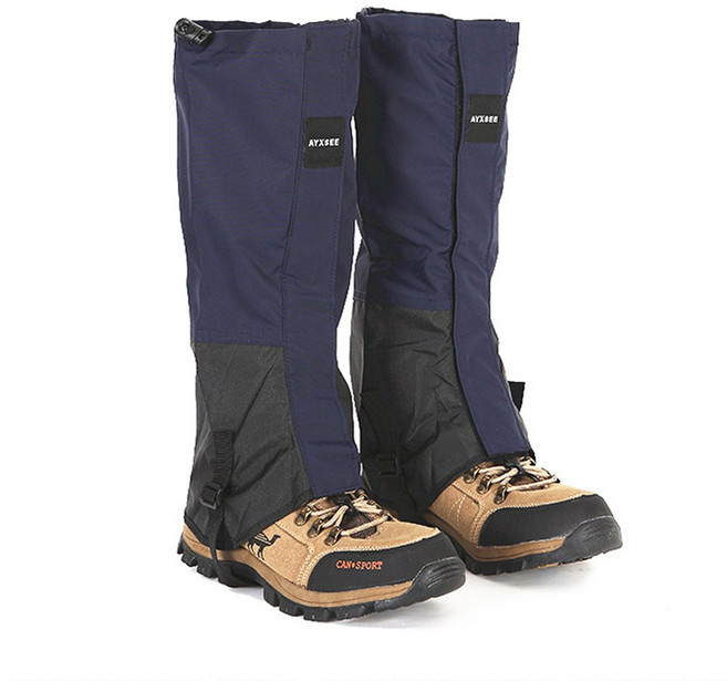 YF 아웃도어 방수 등산 발목토시 롱스패츠 남녀공용 등산각반 발토시, 네이비