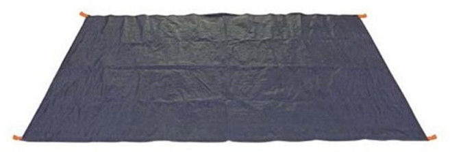 콜핑 텐트시트 250X240CM KFA4986U 그라운드 시트 텐트매트 돗자리, 그레이