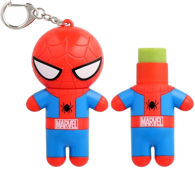 립 스매커 립밤 마블 스파이더맨 어메이징 키위 4g LPS-82040 - 쿠팡