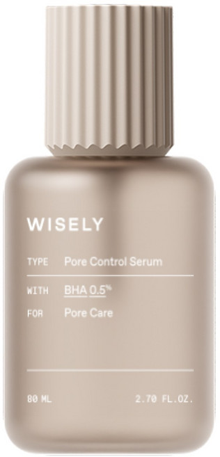 와이즐리 각질제거 바하(BHA) 모공 피부 케어 세럼, 80ml, 1개