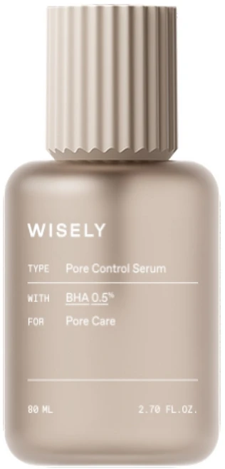 와이즐리 각질제거 바하(BHA) 모공 피부 케어 세럼, 80ml, 1개 - 쿠팡