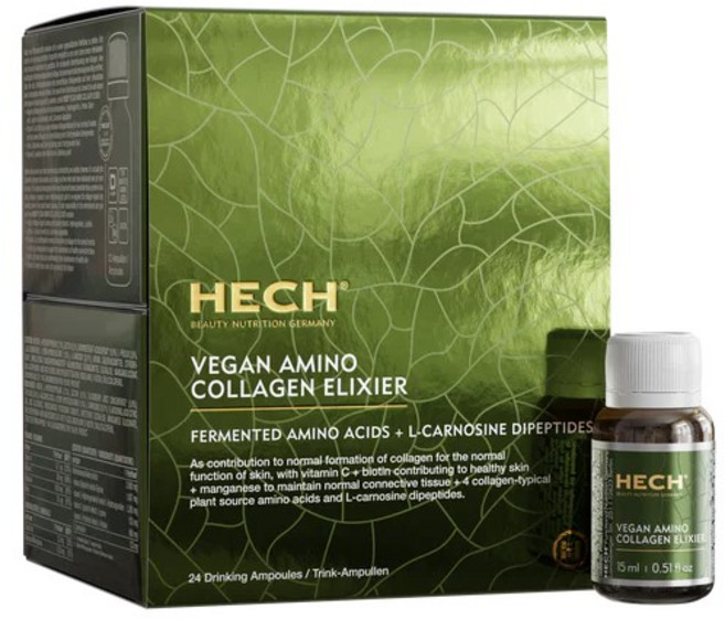 독일 HECH 헤치 GPH+ 비건 아미노 콜라겐 엘릭서 (24앰플), 24개, 15ml