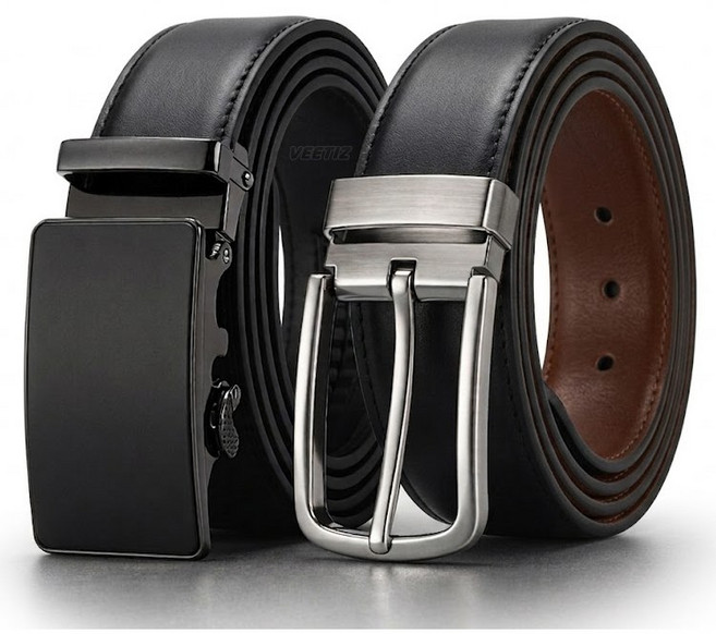 비티즈 1+1 남성 소가죽 벨트 캐주얼 정장 골프 허리띠 빅사이즈 130CM (카드지갑 포함)