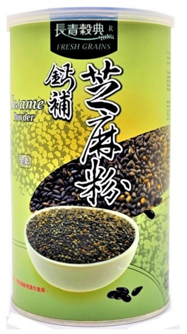 長青穀典 鈣補芝麻粉, 1個