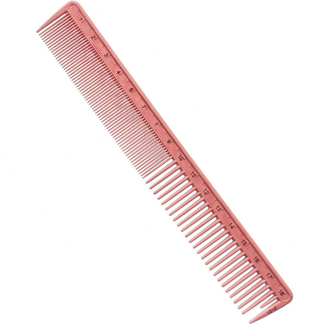 더빗다 전문가용 울템 커트빗 BD-306 17.5cm, 1개, 핑크