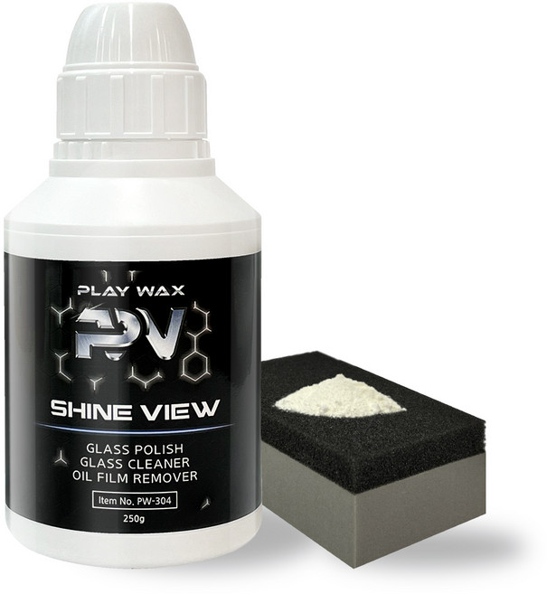 플레이왁스 playwax 샤인뷰 유막제거제 250g, 250ml, 1개