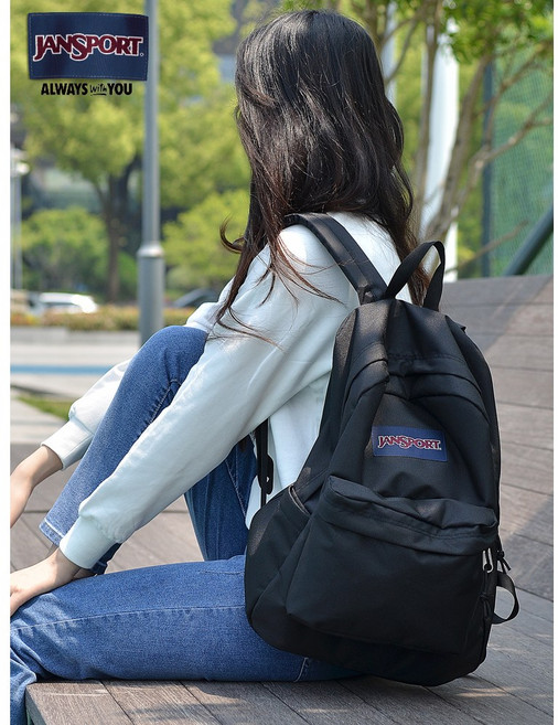 잔스포츠 백팩 슈퍼브레이크 블랙 어린이 중고등학생 대학생 랩탑 가방 팀백/더플백