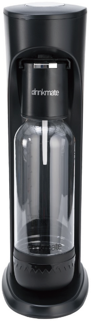 Drinkmate 氣泡水機 犀牛機R410, 黑色