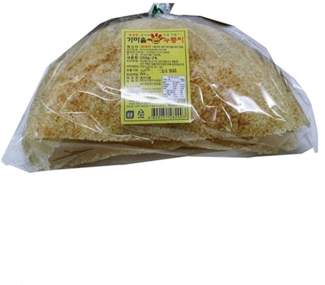 가마솥 손누룽지 250g, 10개