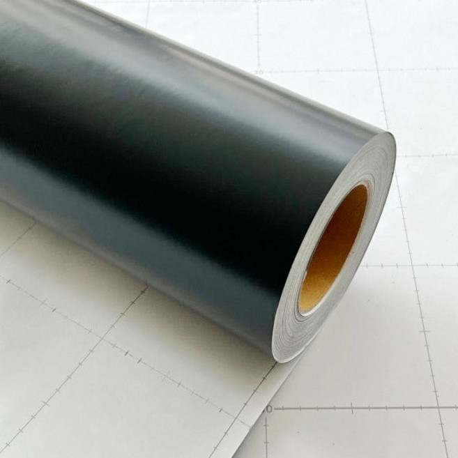 태산 무광 단색깔 칼라시트지 1M x 45M 롤, 28) 검정색 45M