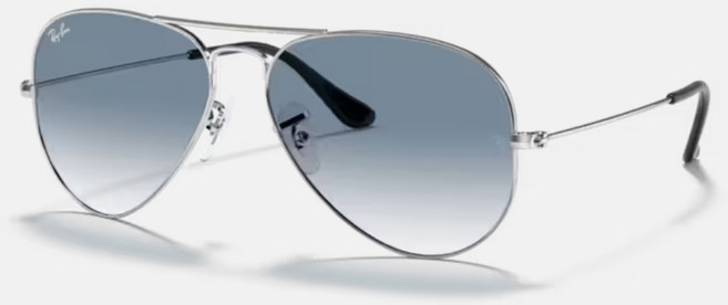 Ray-Ban雷朋 RB3025 飛行員金屬漸層太陽眼鏡